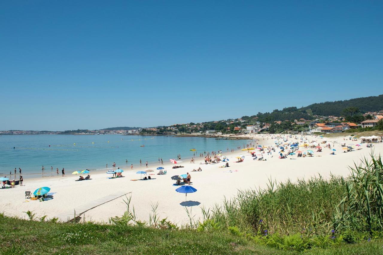 Hotel Cabo Festinanza Sanxenxo Exterior foto