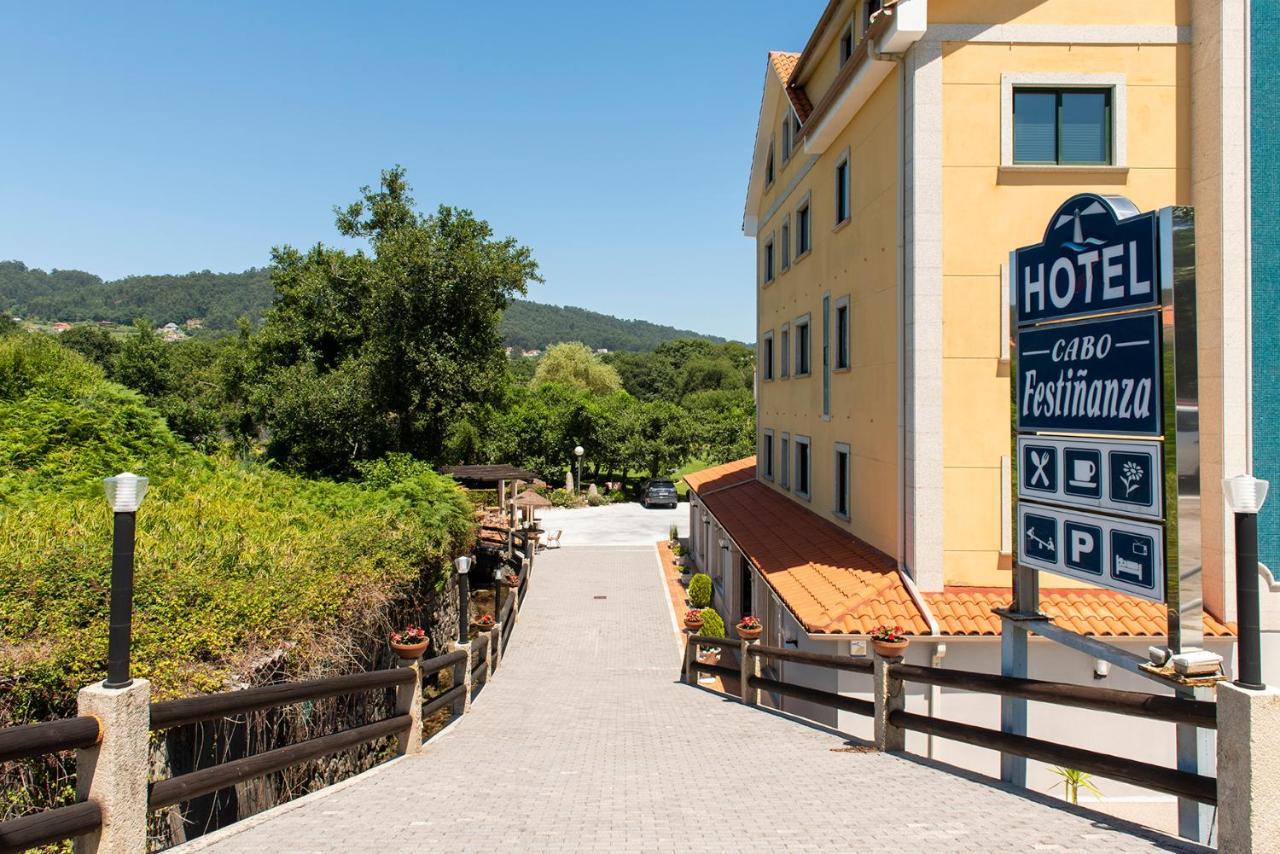 Hotel Cabo Festinanza Sanxenxo Exterior foto