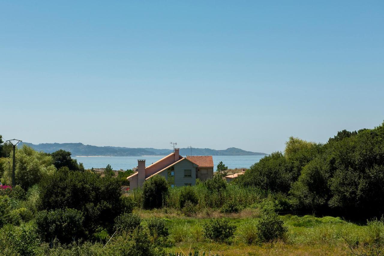 Hotel Cabo Festinanza Sanxenxo Exterior foto